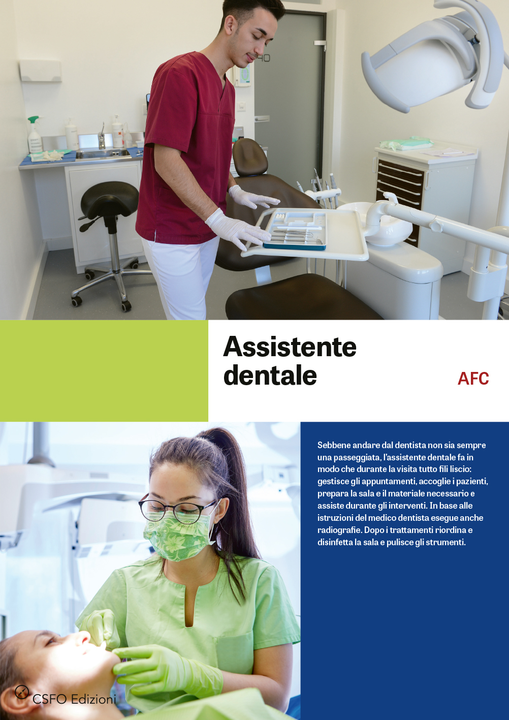 TEST Assistente dentale AFC