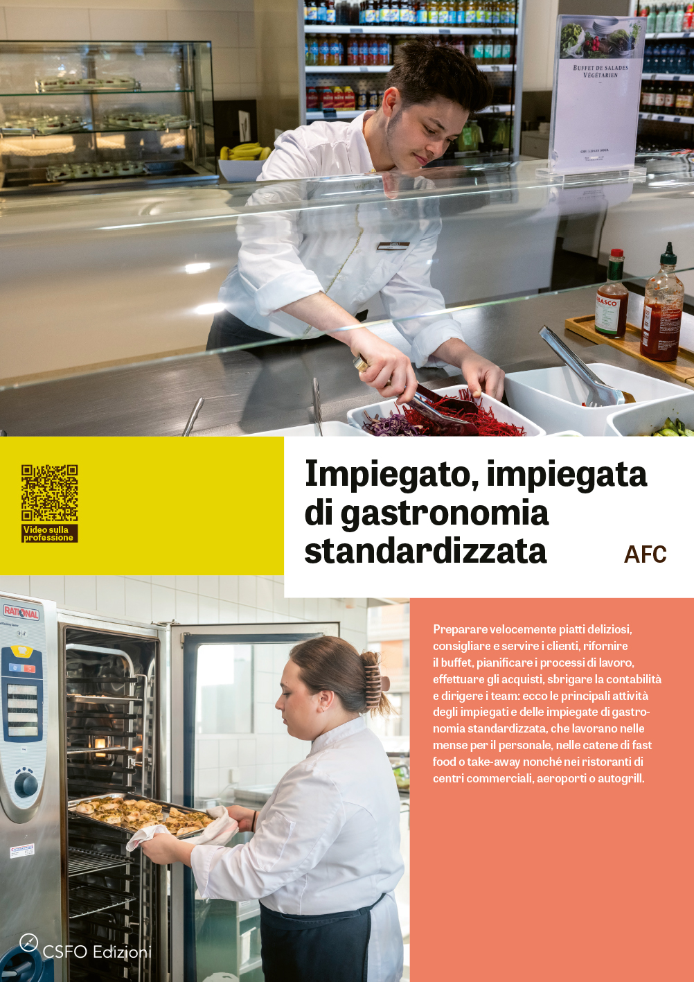 TEST Impiegato/a di gastronomia standardizzata AFC
