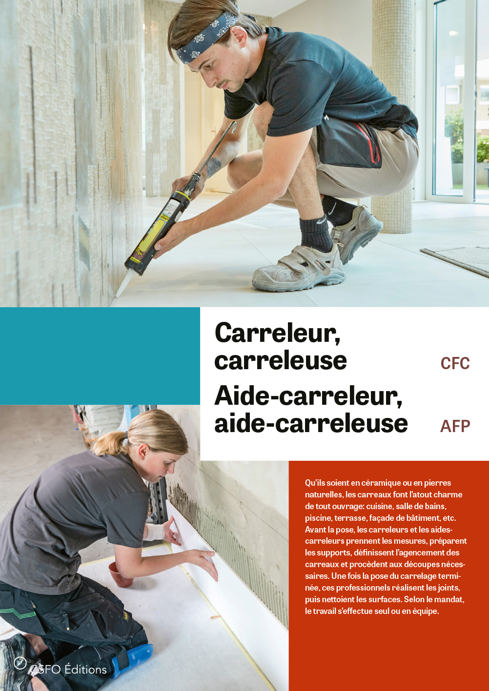 TEST Carreleur/euse, Aide-carreleur/euse