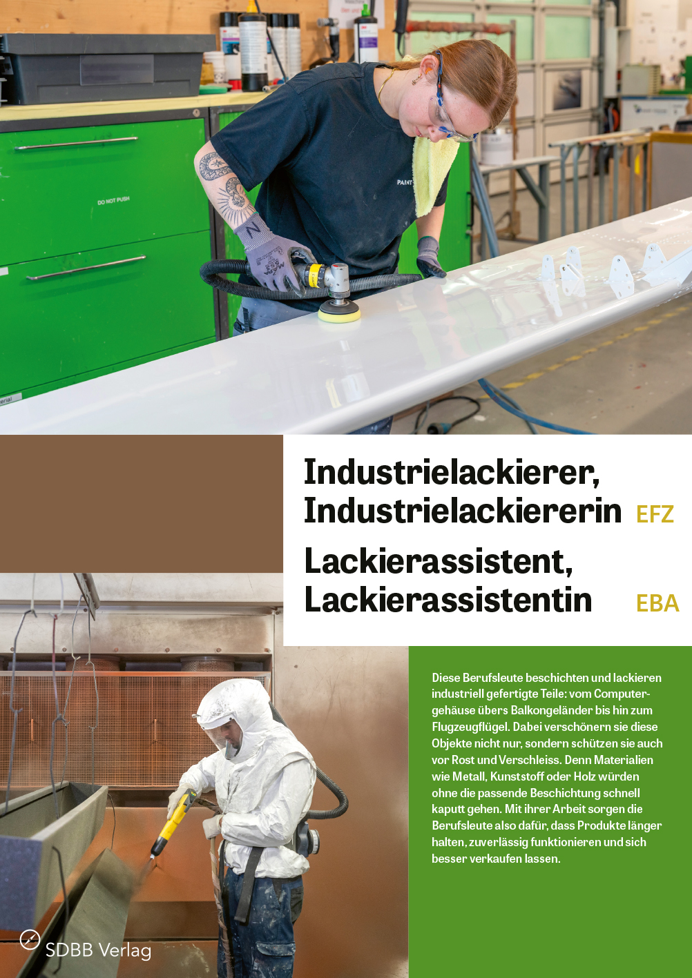 TEST Industrielackierer/in EFZ