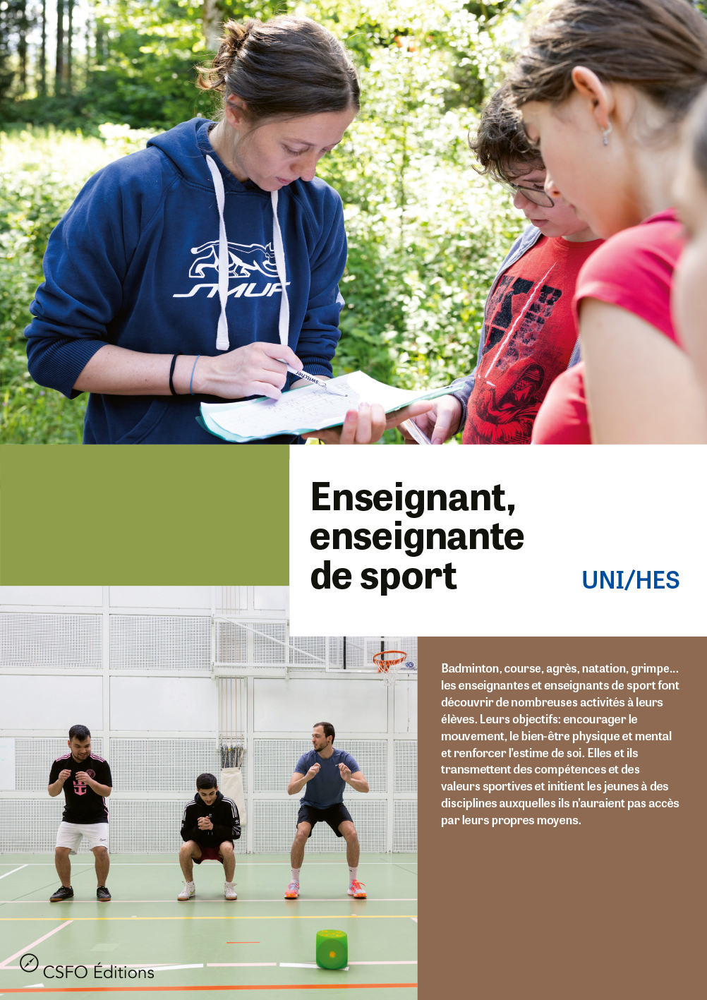 TEST Enseignant/e de sport