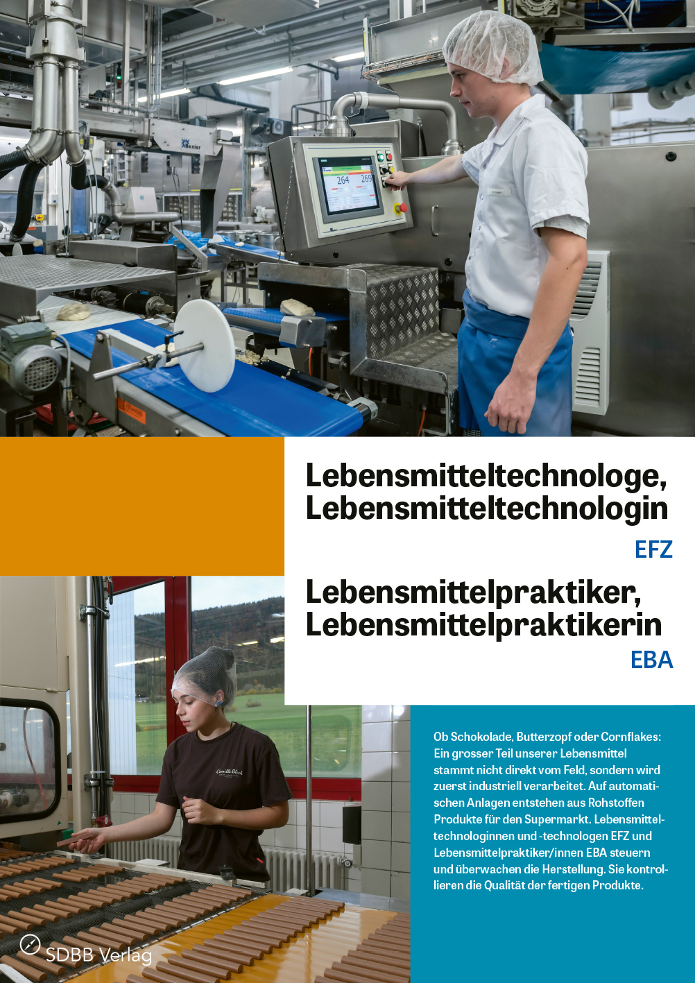 TEST Lebensmitteltechnologe/-login EFZ, Lebensmittelpraktiker/in EBA
