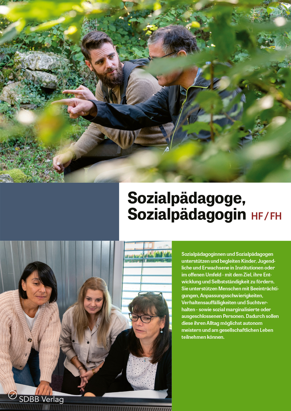 TEST Sozialpädagoge/-in HF/FH