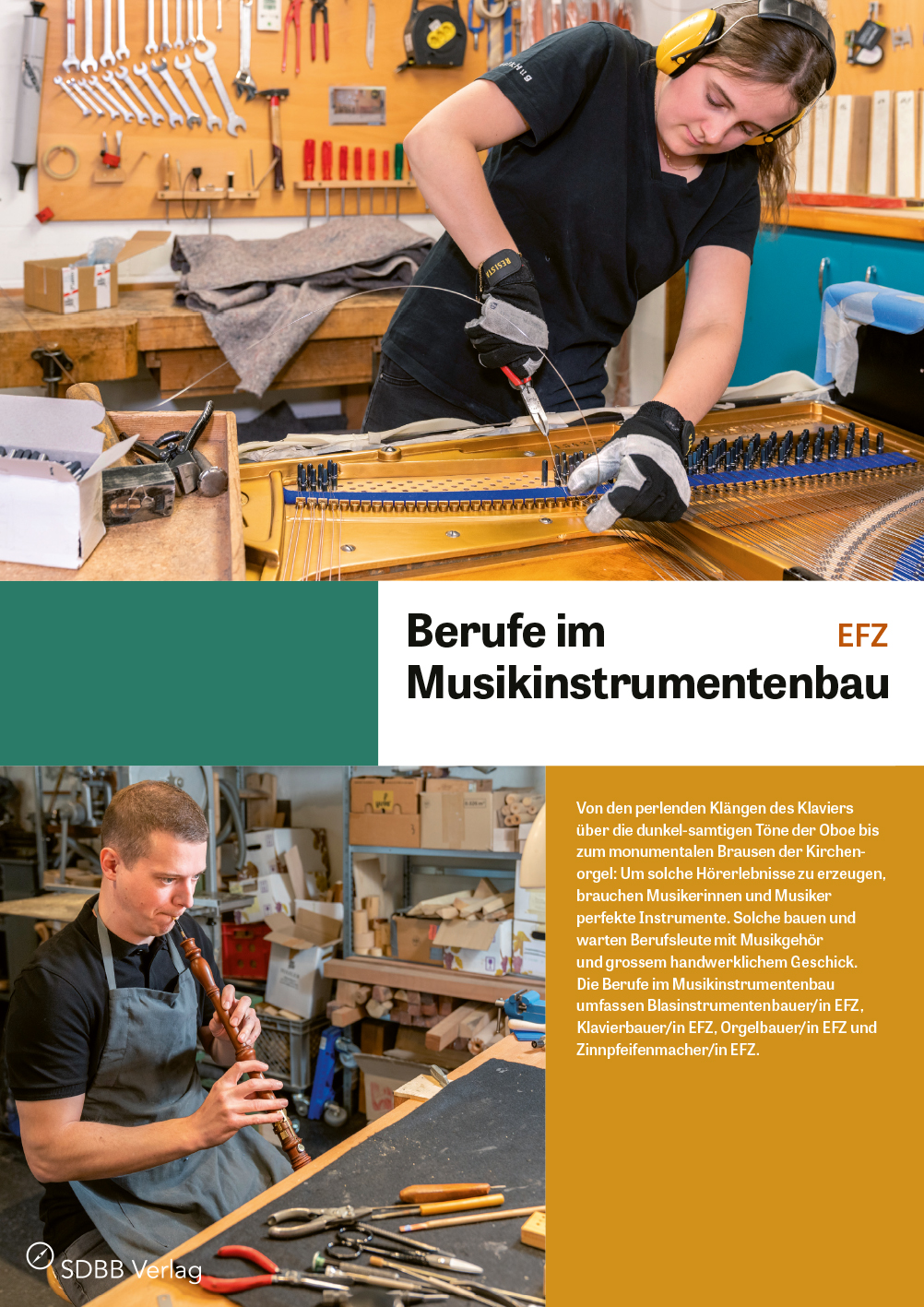 TEST Berufe im Musikinstrumentenbau EFZ