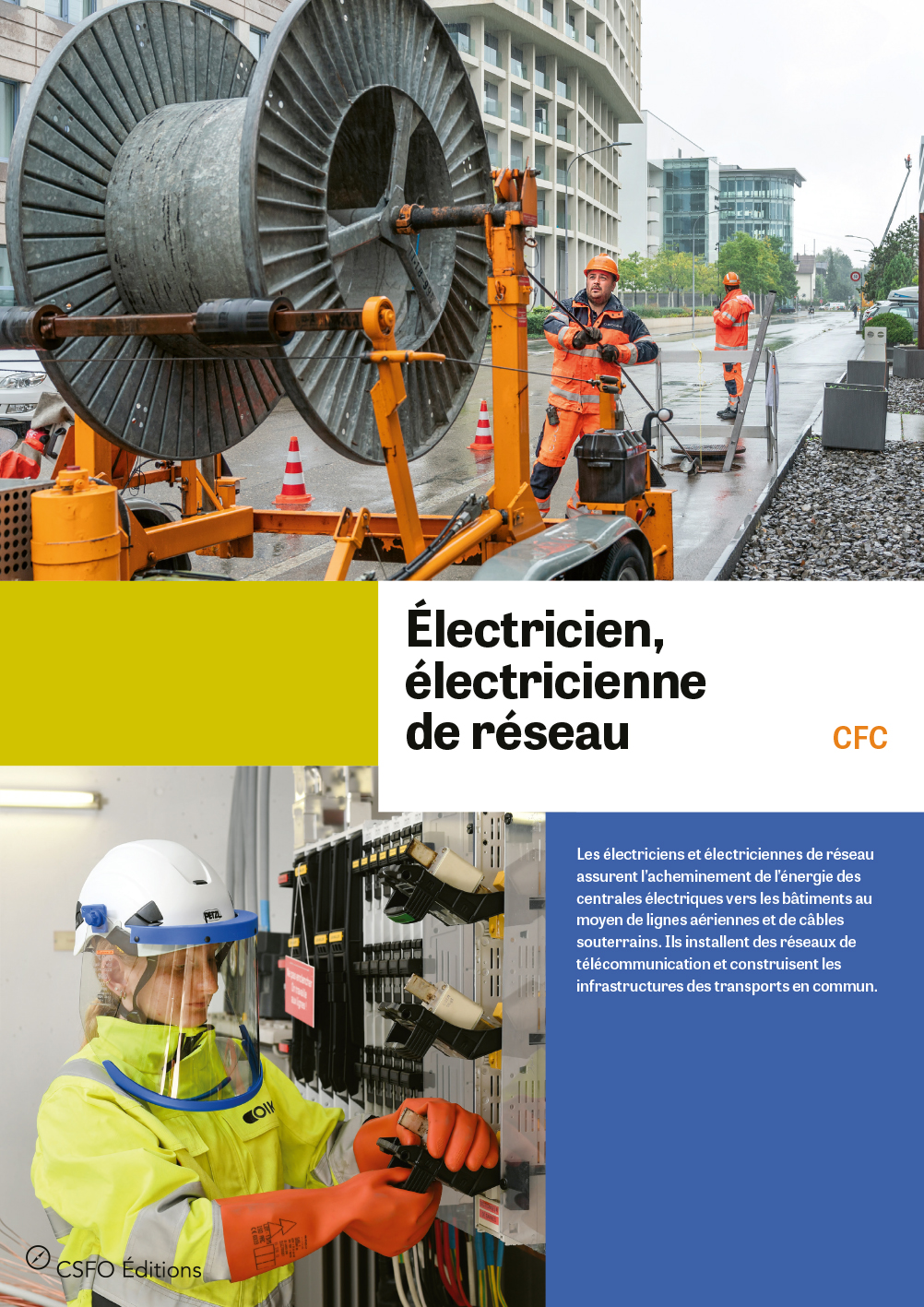 TEST Électricien/ne de réseau