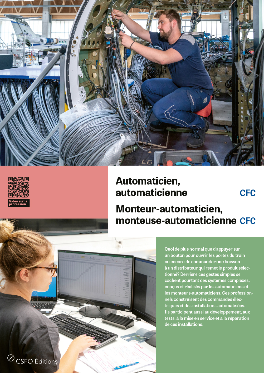 TEST Automaticien/ne, Monteur/euse-automaticien/ne