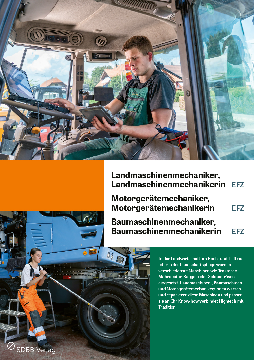 TEST Landmaschinen-, Motorgeräte- und Baumaschinenmechaniker/in EFZ
