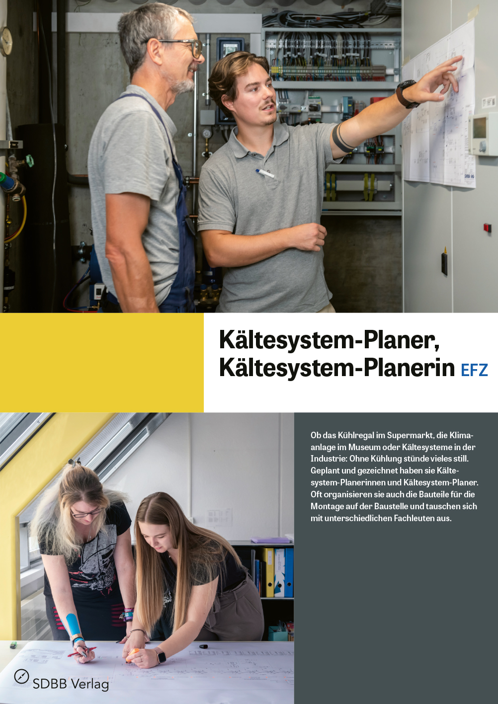 TEST Kältesystemplaner/in EFZ