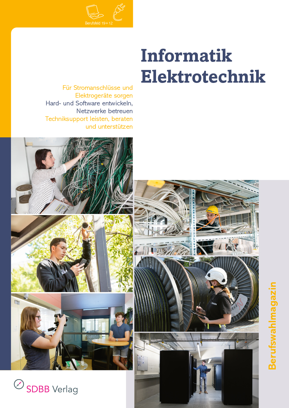TEST Informatik, Elektrotechnik (Berufsfeld 19+12)
