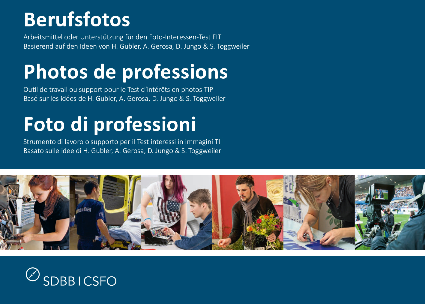TEST Foto delle professioni 2024