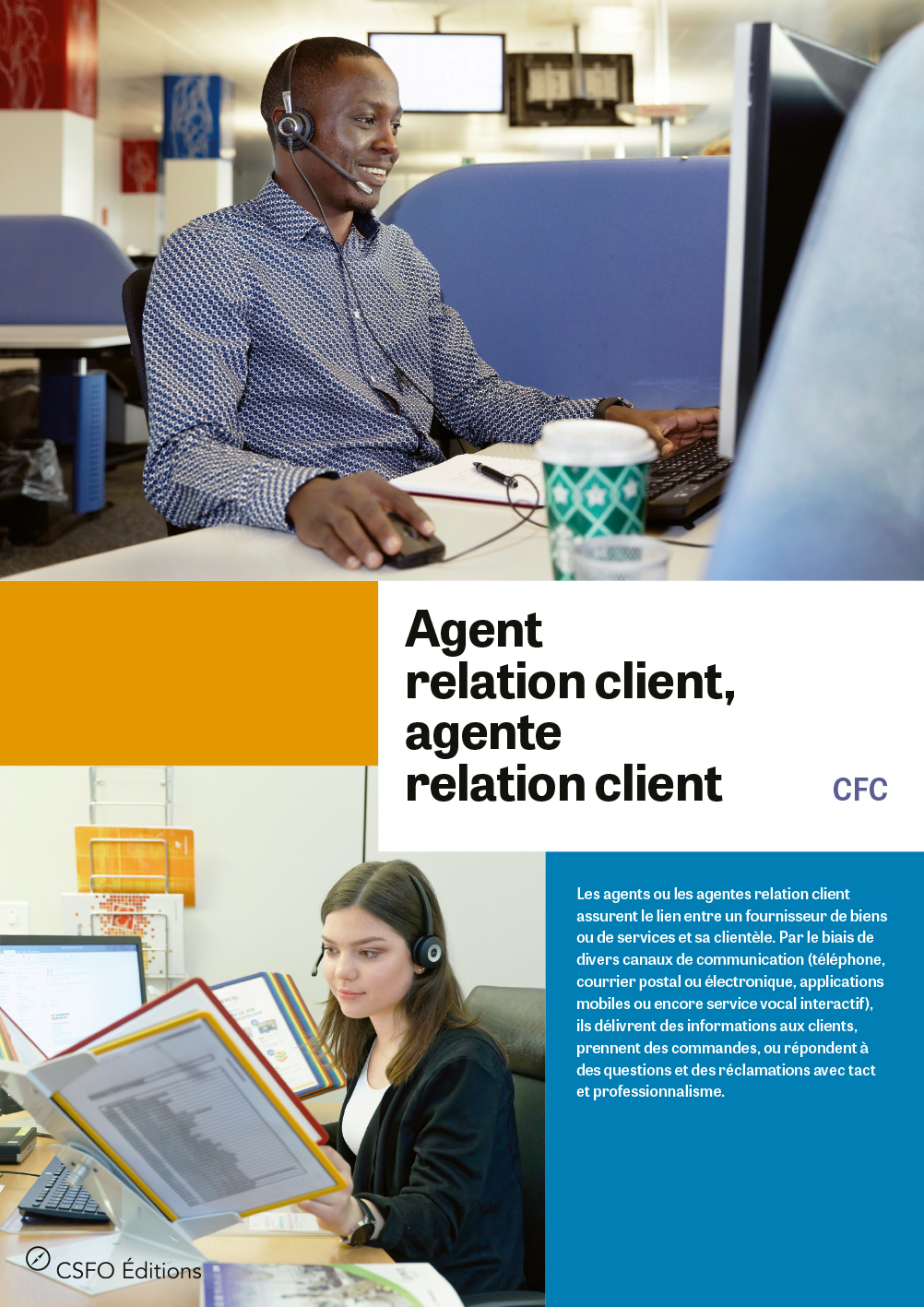 TEST Agent/e relation client