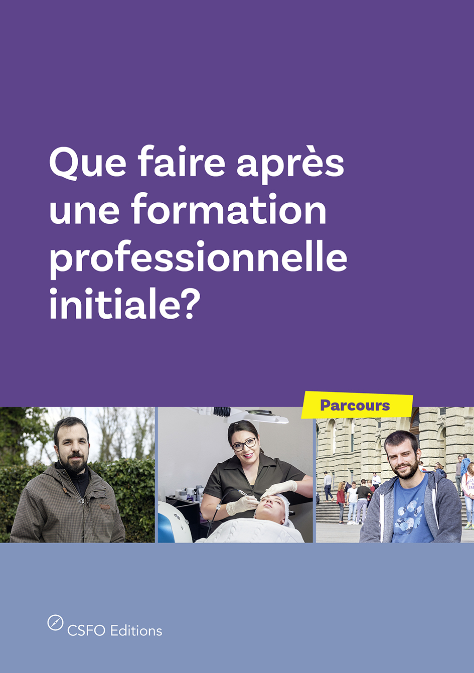 TEST Que faire après une formation profession