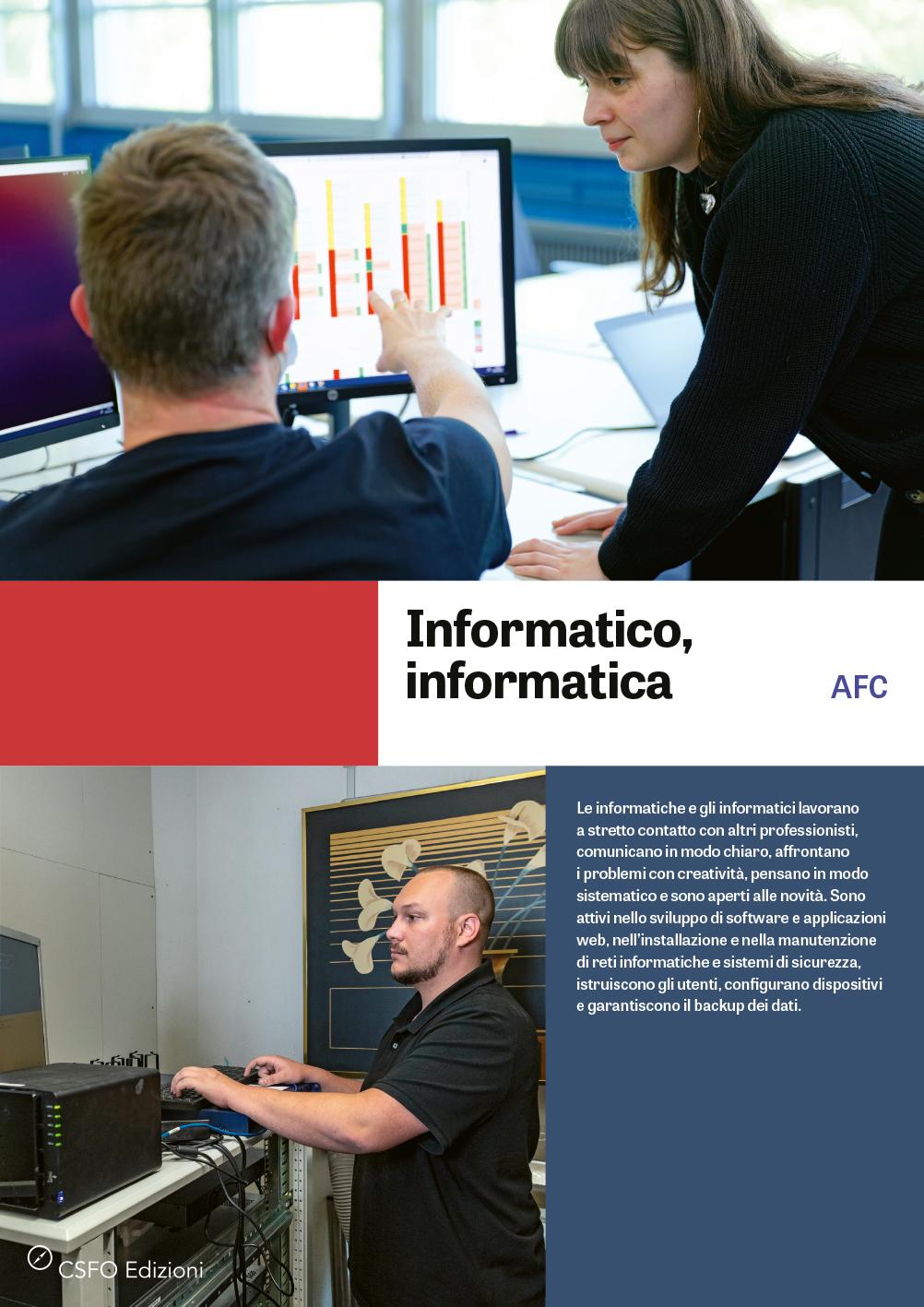 TEST Informatico/a AFC