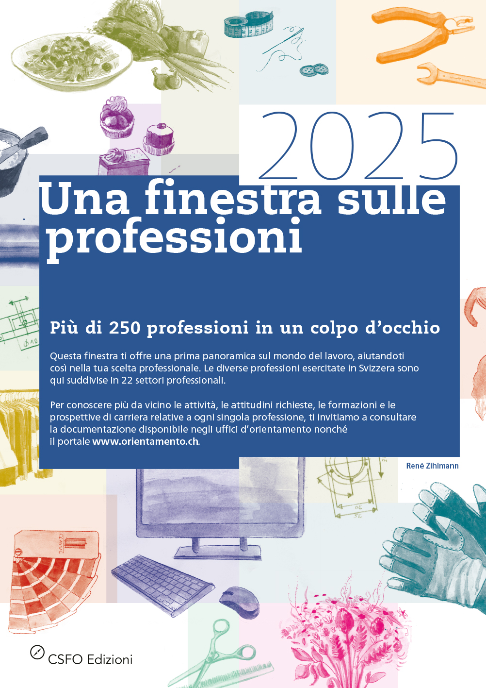 TEST Una finestra sulle professioni 2025