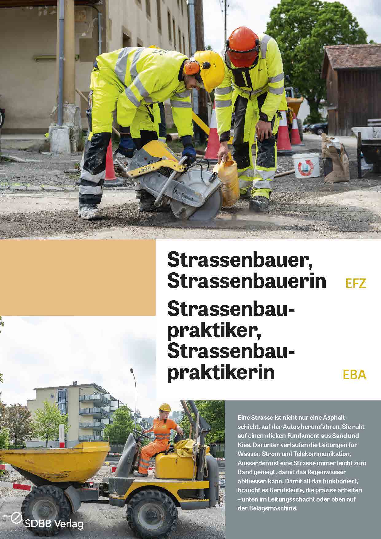 TEST Strassenbauer/in EFZ, Strassenbaupraktiker/in EBA