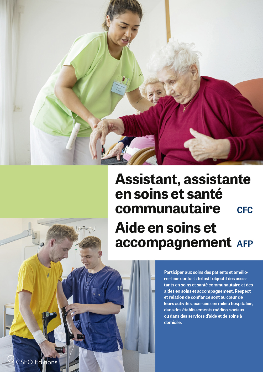 TEST Assistant/e en soins et santé communautaire, Aide en soins et accompagnement