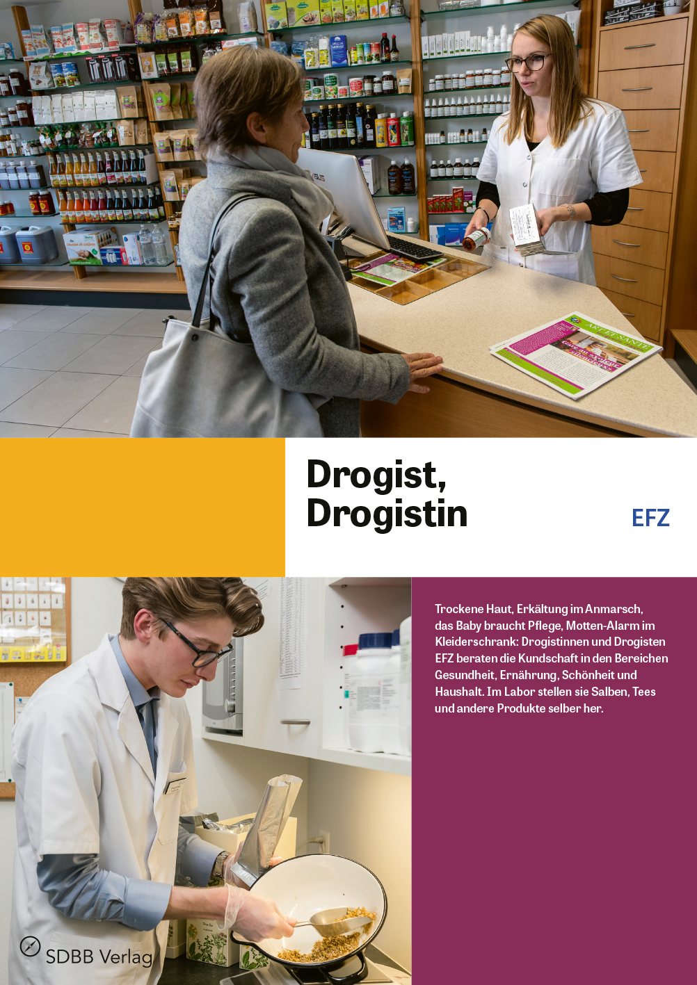 TEST Drogist/in EFZ