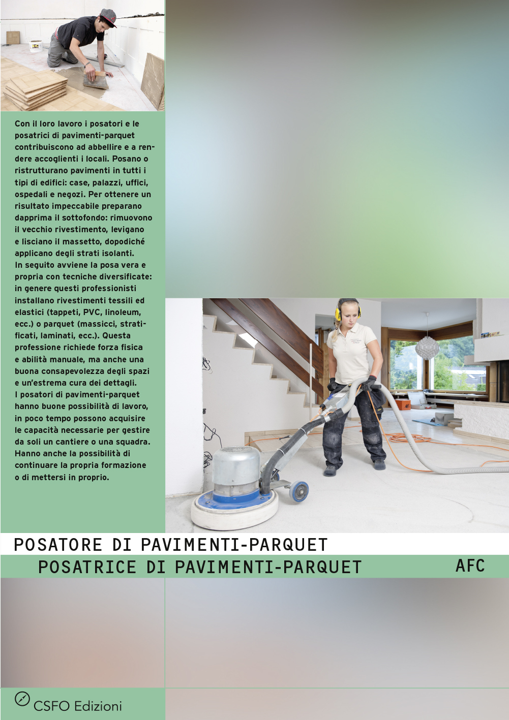 TEST Posatore/trice di pavimenti-parquet AFC