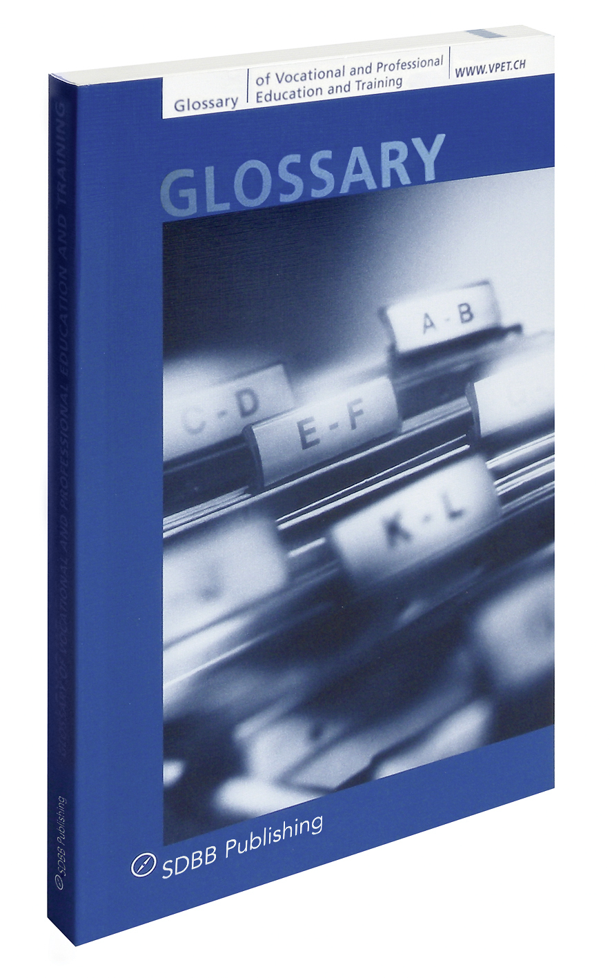 TEST Glossary of Vocational and Professional Education and Training
