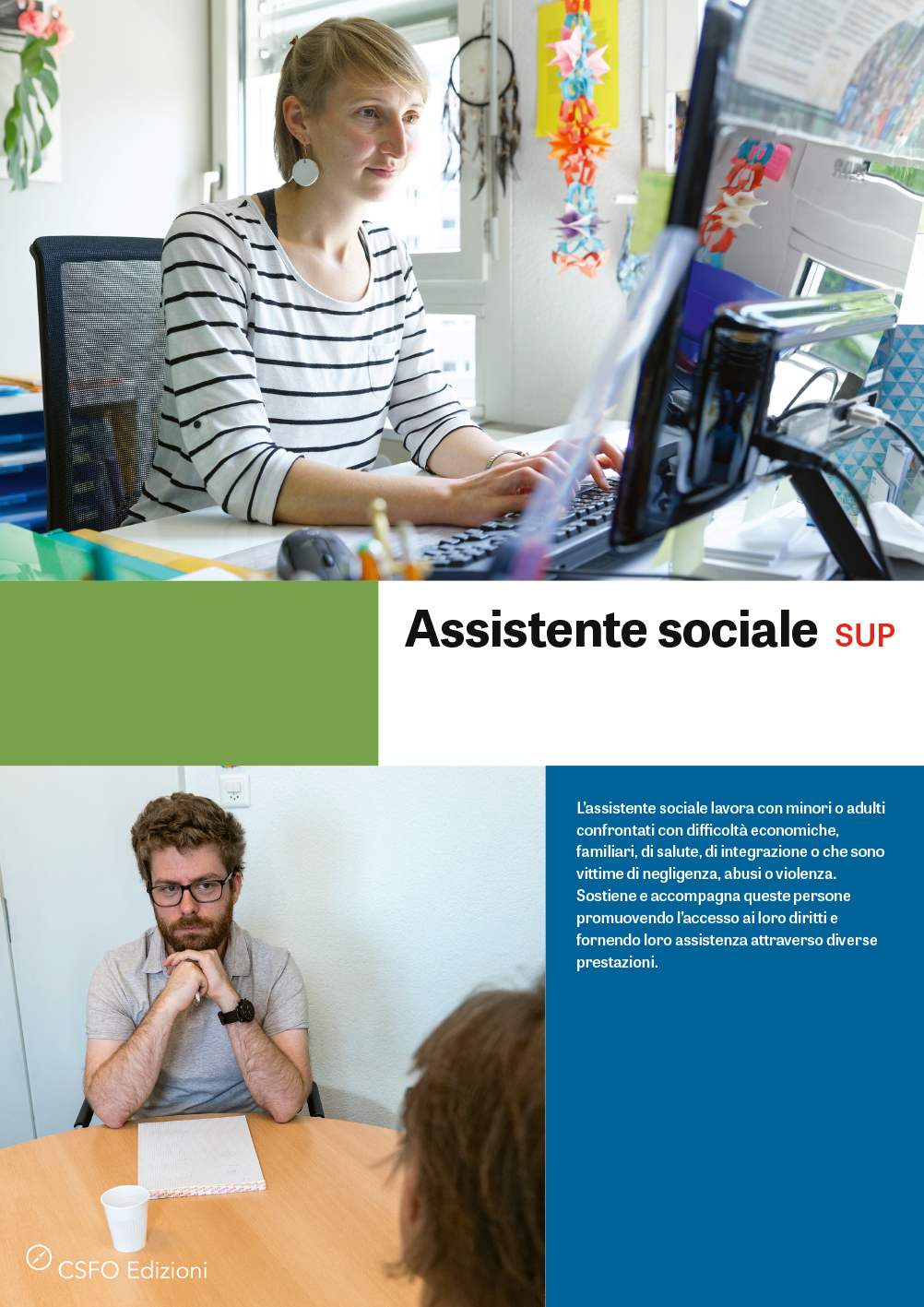 TEST Assistente sociale SUP