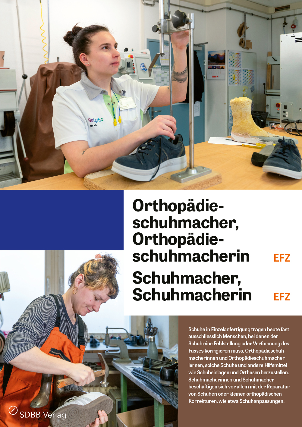 TEST Orthopädieschuhmacher/in EFZ, Schuhmacher/in EFZ