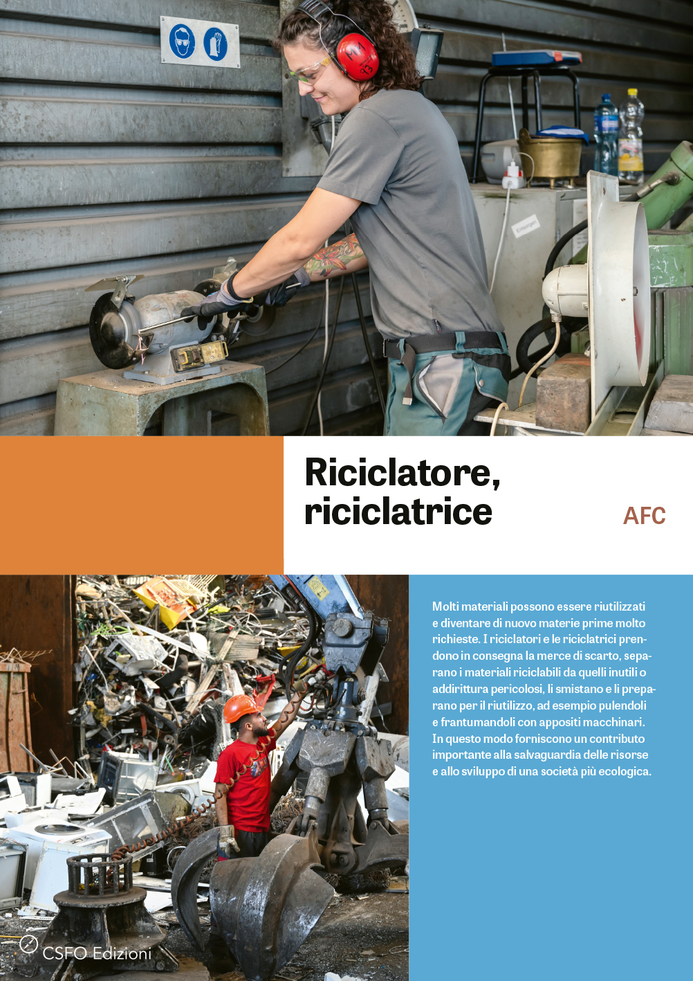 TEST Riciclatore/trice AFC