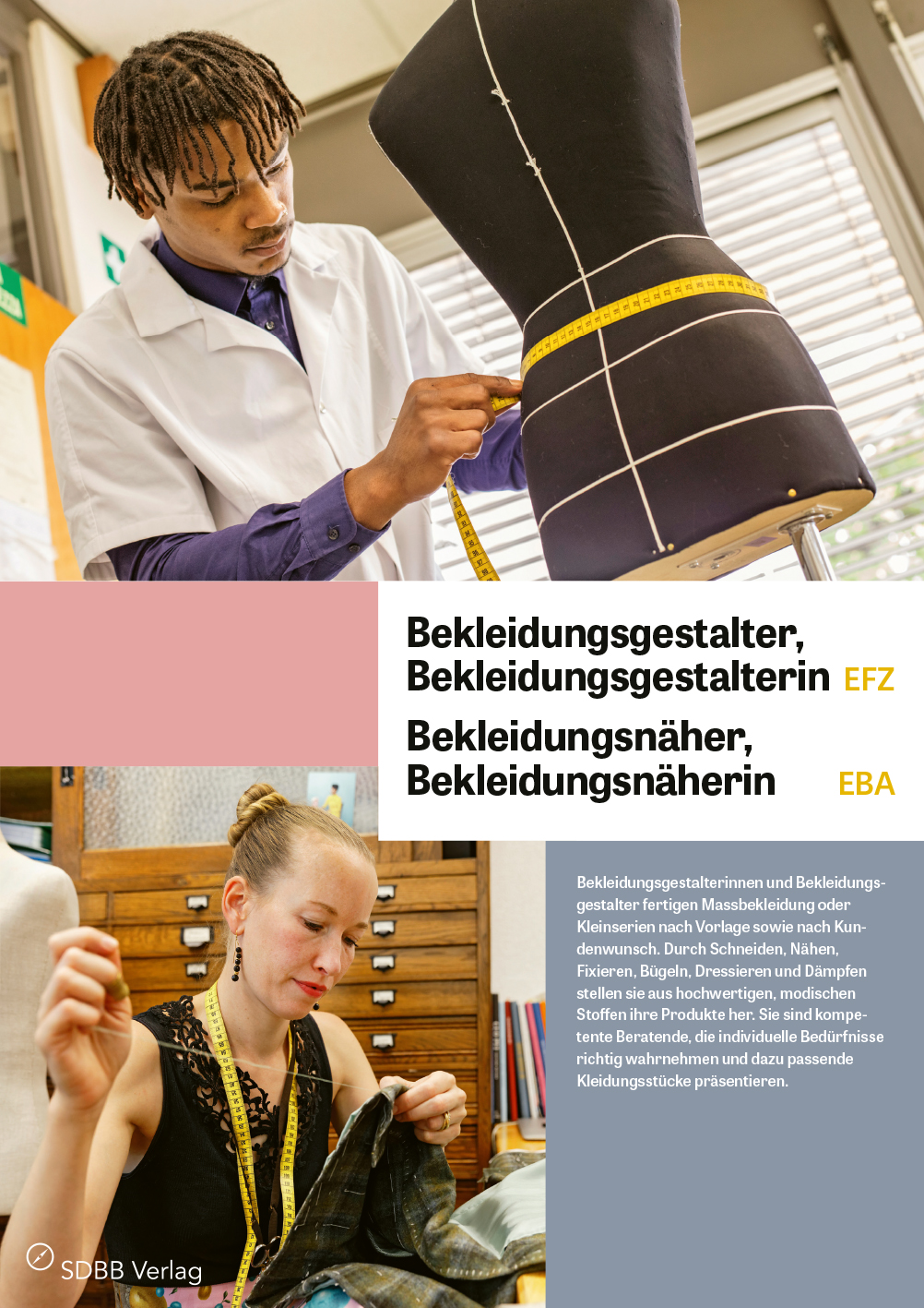 TEST Bekleidungsgestalter/in EFZ, Bekleidungsnäher/in EBA