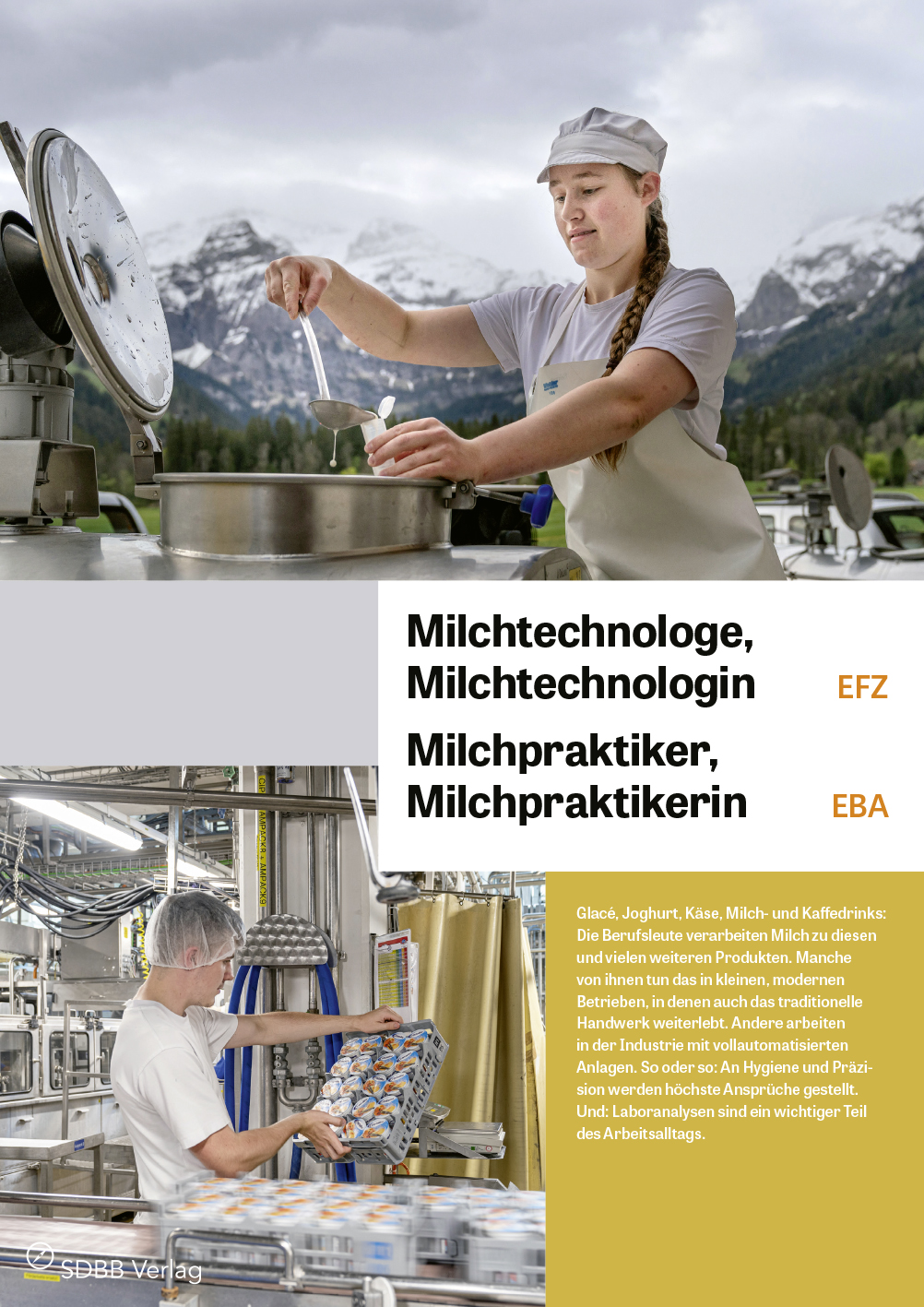 TEST Milchtechnologe/-login EFZ, Milchpraktiker/in EBA