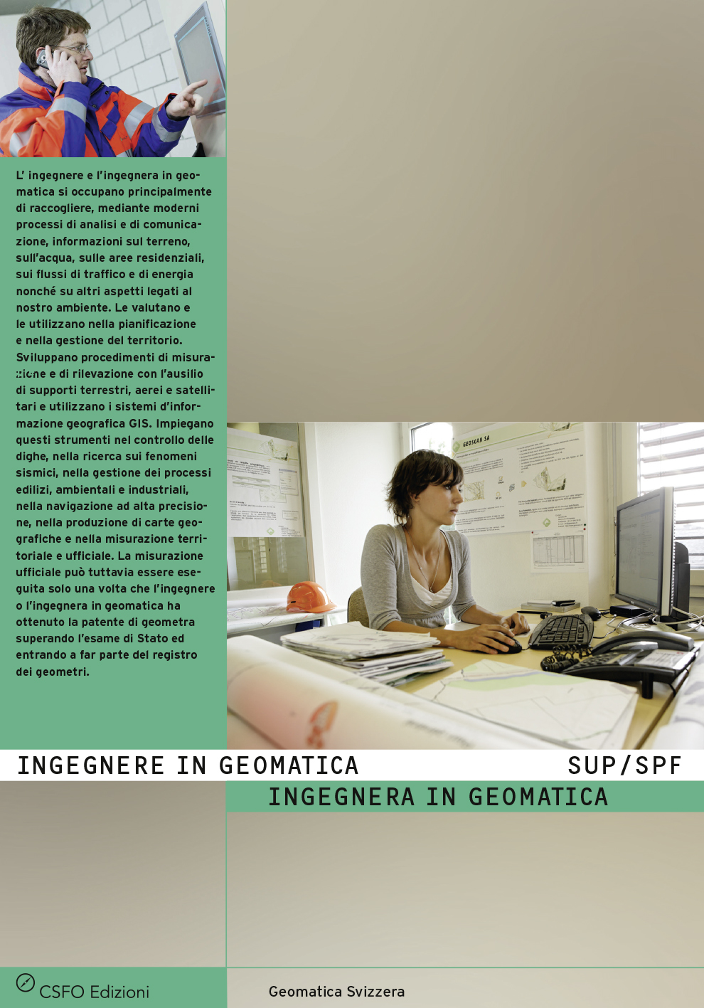 TEST Ingegnere/Ingegnera in geomatica SUP/SPF