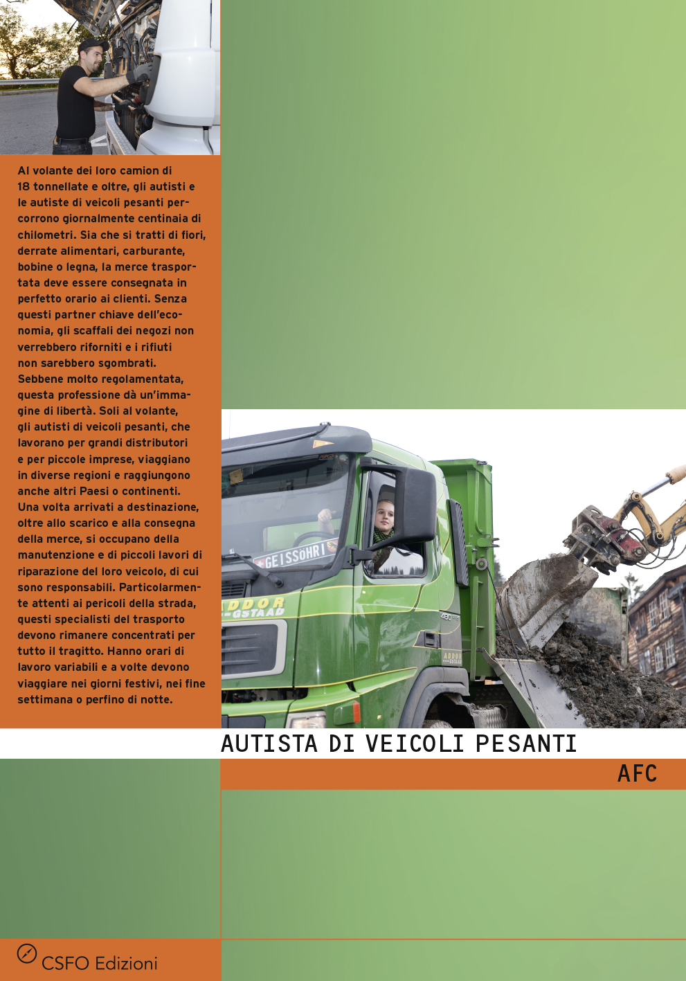 TEST Autista di veicoli pesanti AFC