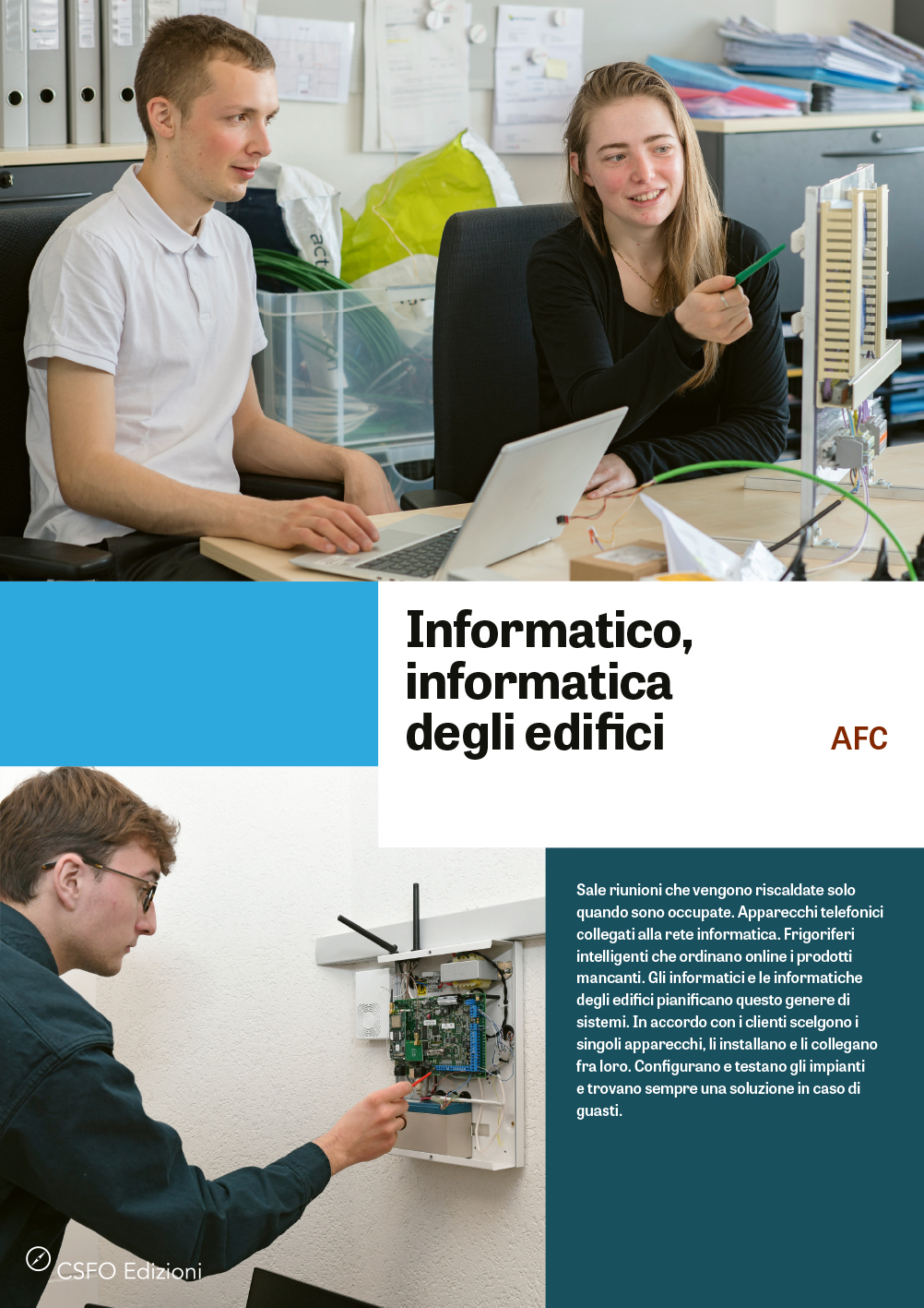 TEST Informatico/a degli edifici AFC