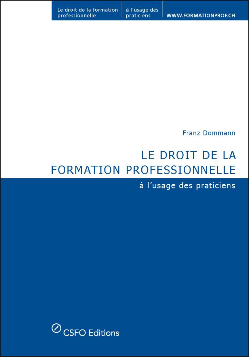 TEST Le droit de la formation professionnelle à l'usage des praticiens