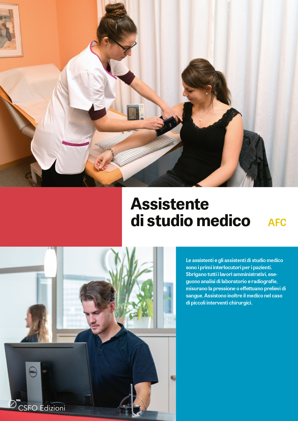 TEST Assistente di studio medico AFC