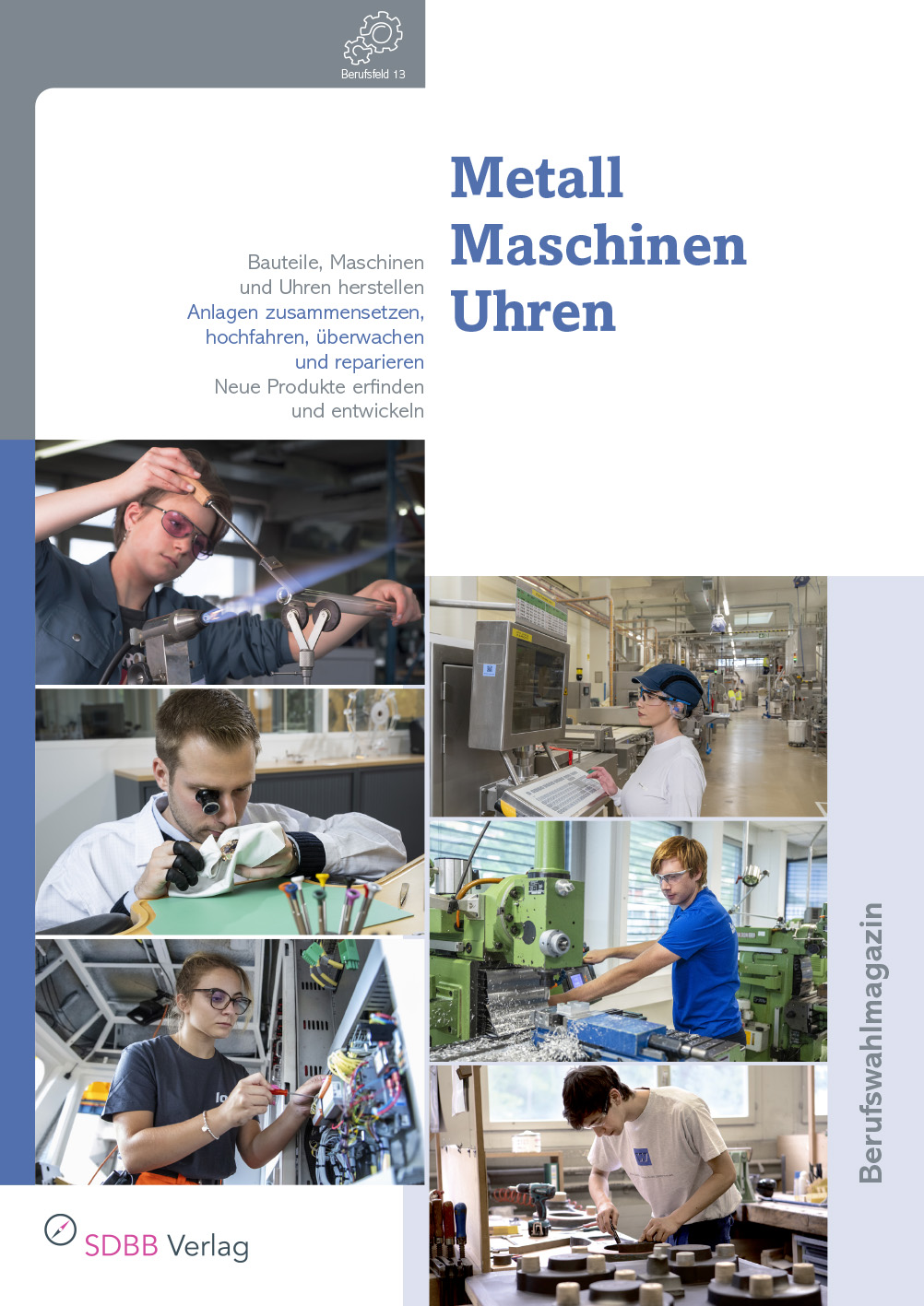 TEST Metall, Maschinen, Uhren