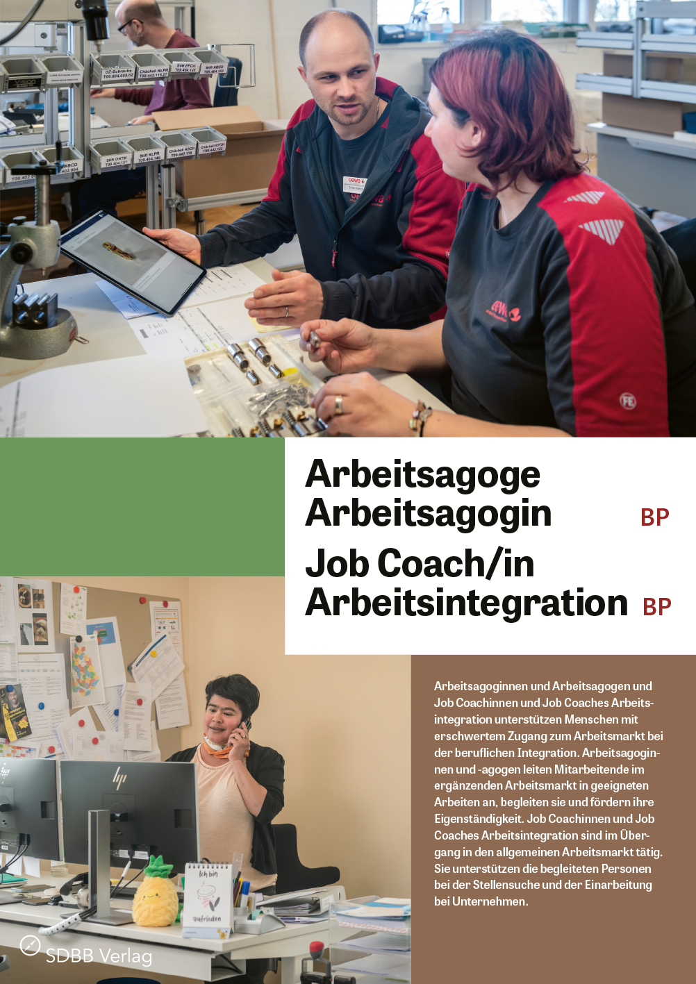TEST Arbeitsagoge/-agogin, Job Coach/in Arbeitsintegration