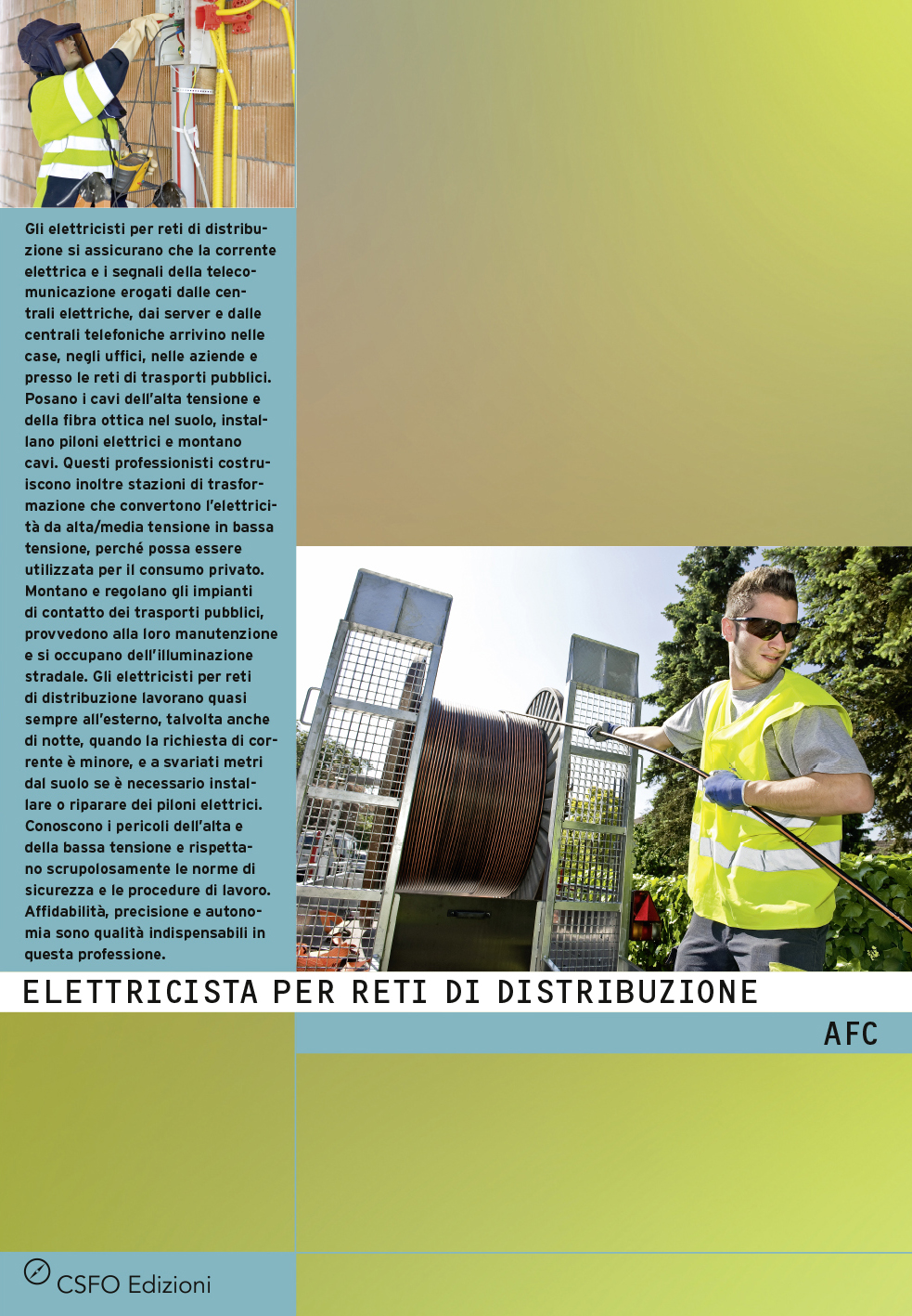 TEST Elettricista per reti di distribuzione AFC