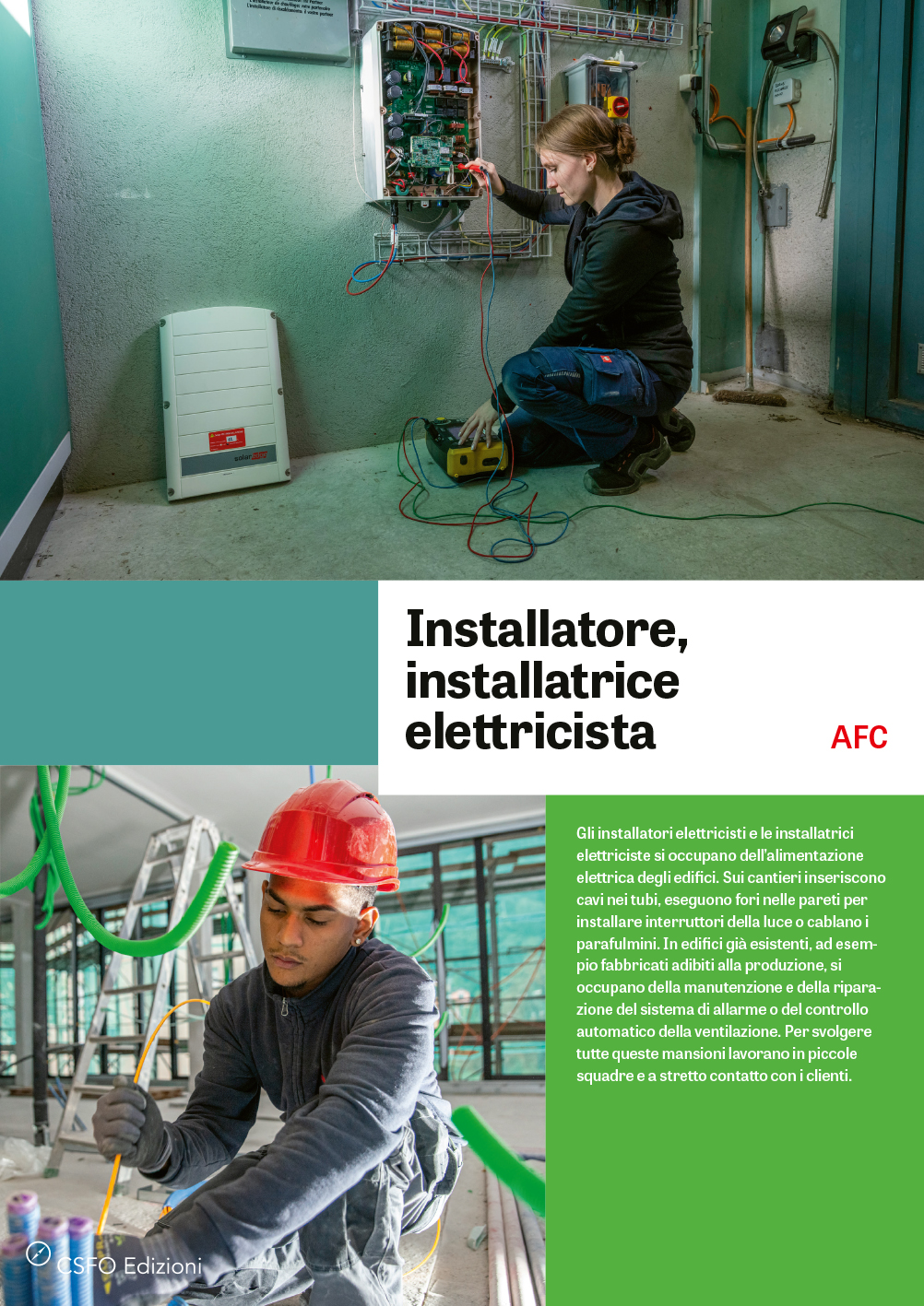 TEST Installatore/trice elettricista AFC