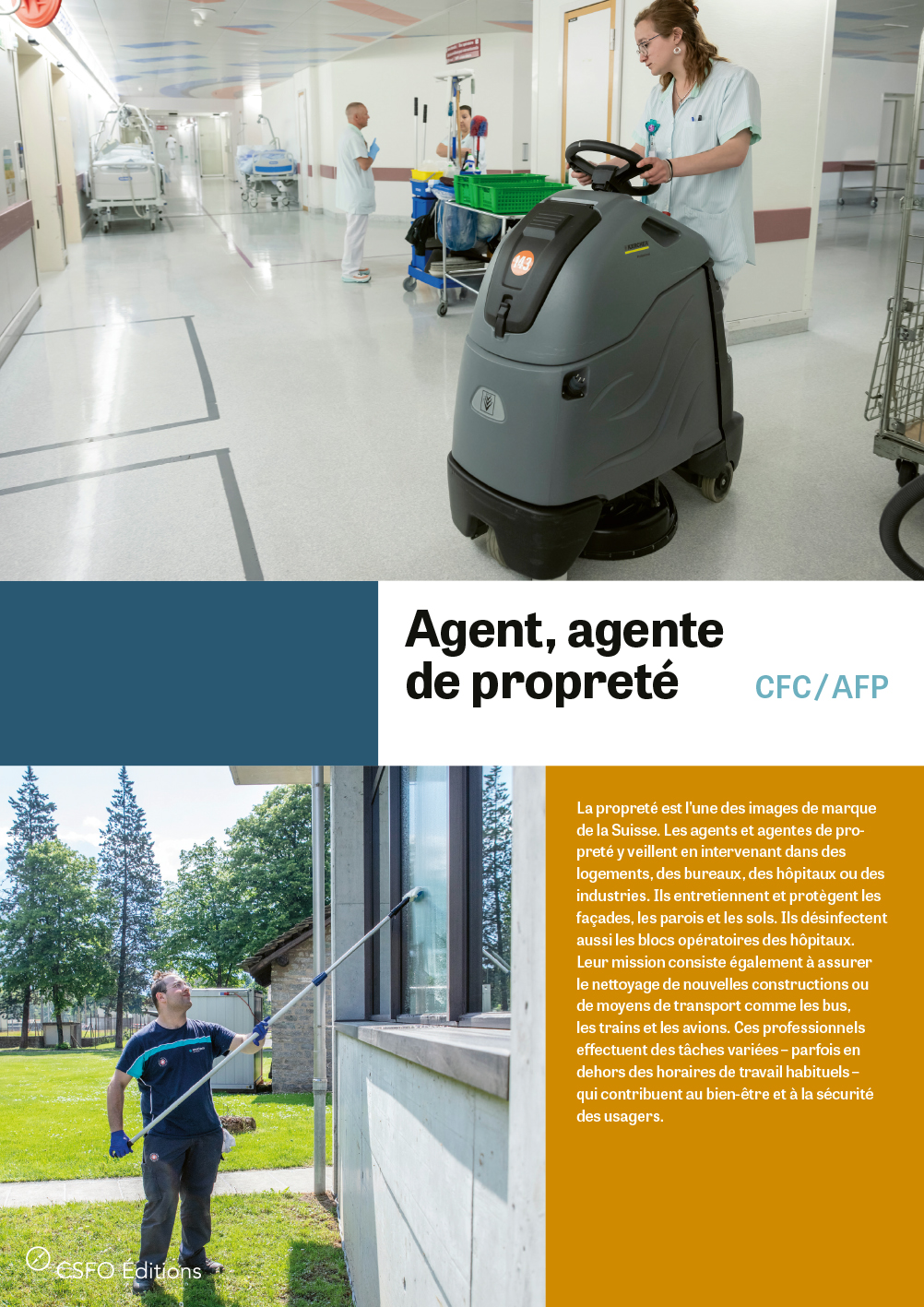 TEST Agent/e de propreté