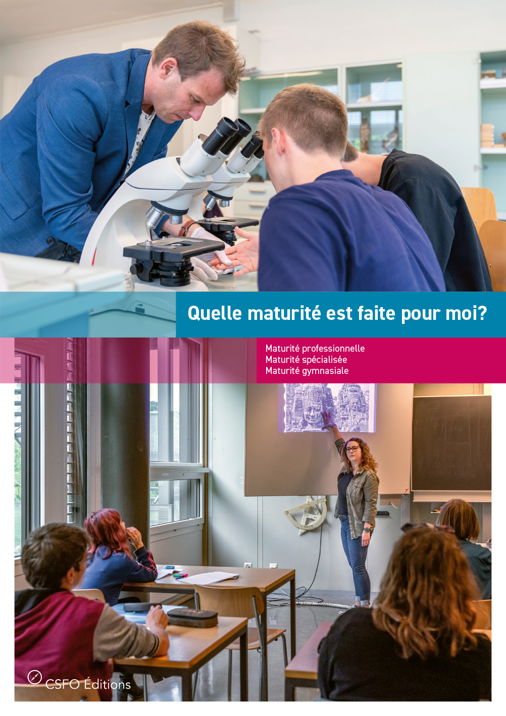 TEST Quelle maturité est faite pour moi?