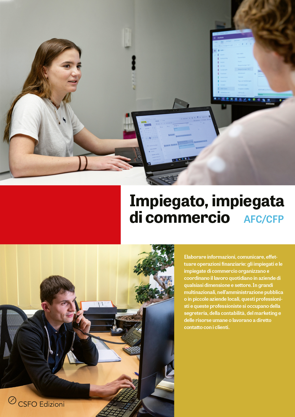 TEST Impiegato, impiegata di commercio AFC/CFP