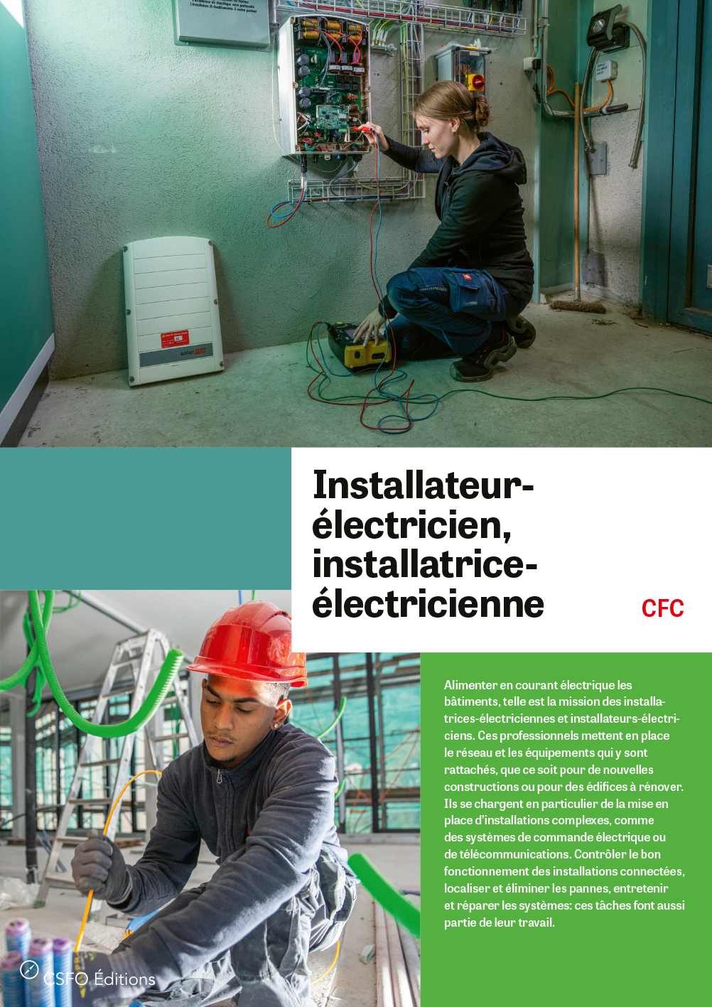 TEST Installateur/trice-électricien/ne