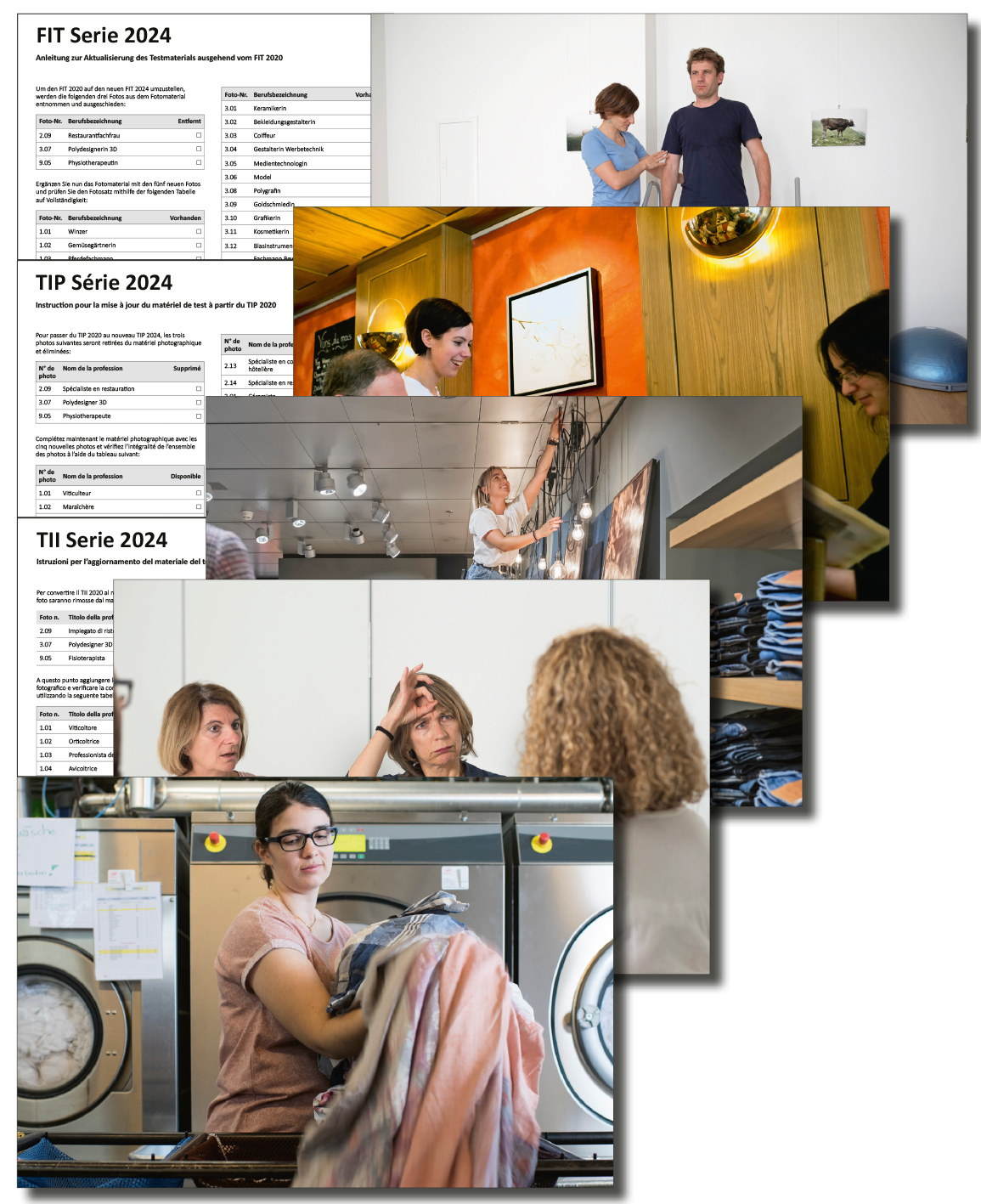 TEST Photos de professions (actualisation 2024)