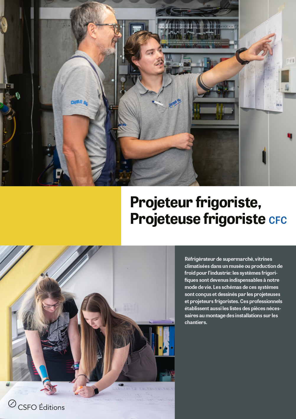 TEST Projeteur/euse frigoriste