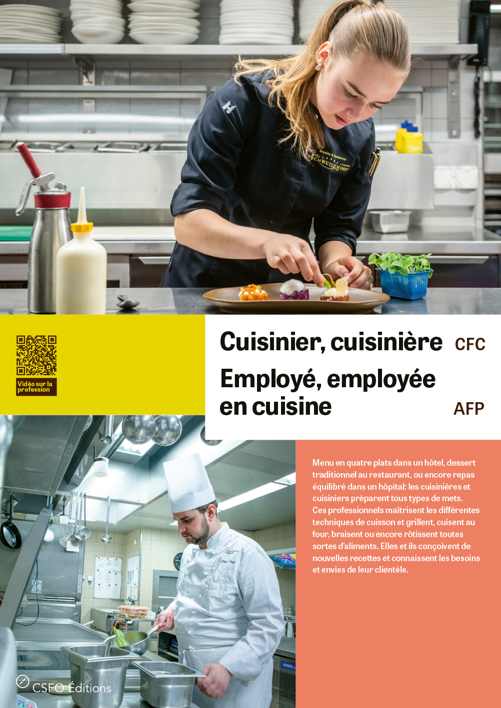 TEST Cuisinier/ière, Employé/e en cuisine