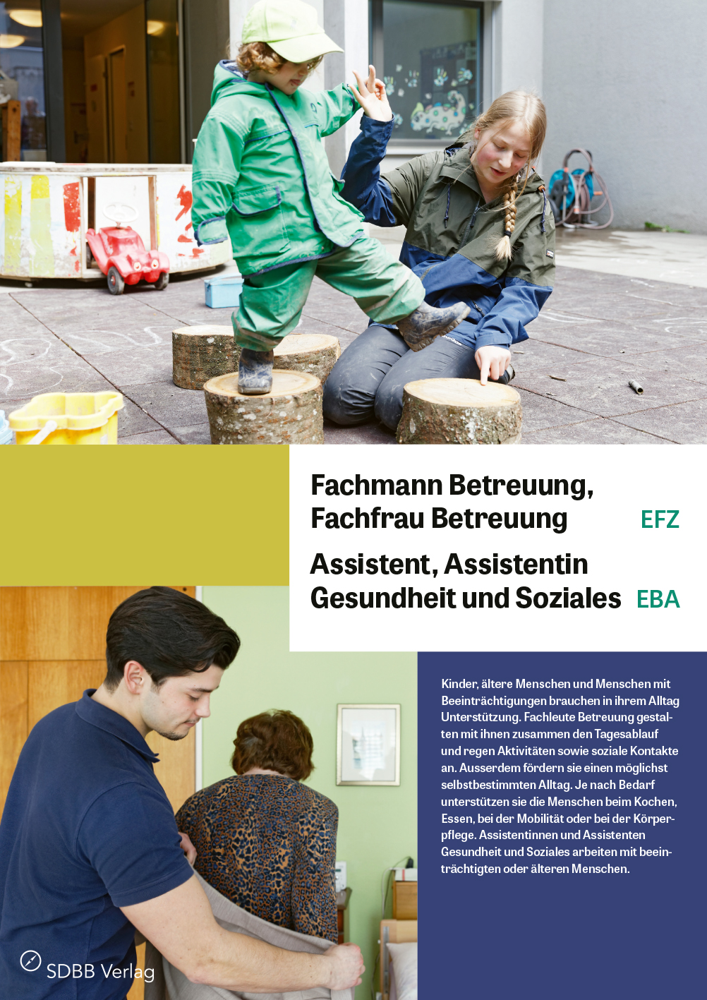 TEST Fachfrau/Fachmann Betreuung EFZ, Assistent/in Gesundheit und Soziales EBA