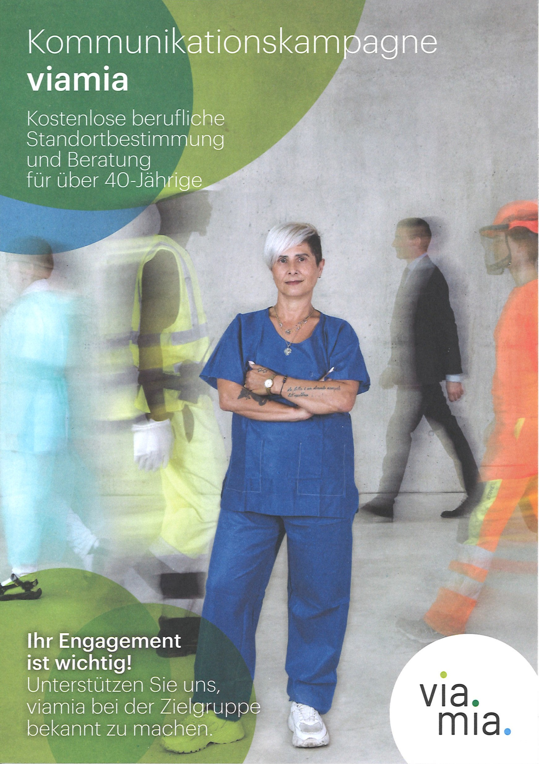 TEST Flyer berufsberatung.ch obligatorische Schule (Bund à 100 Stk.)