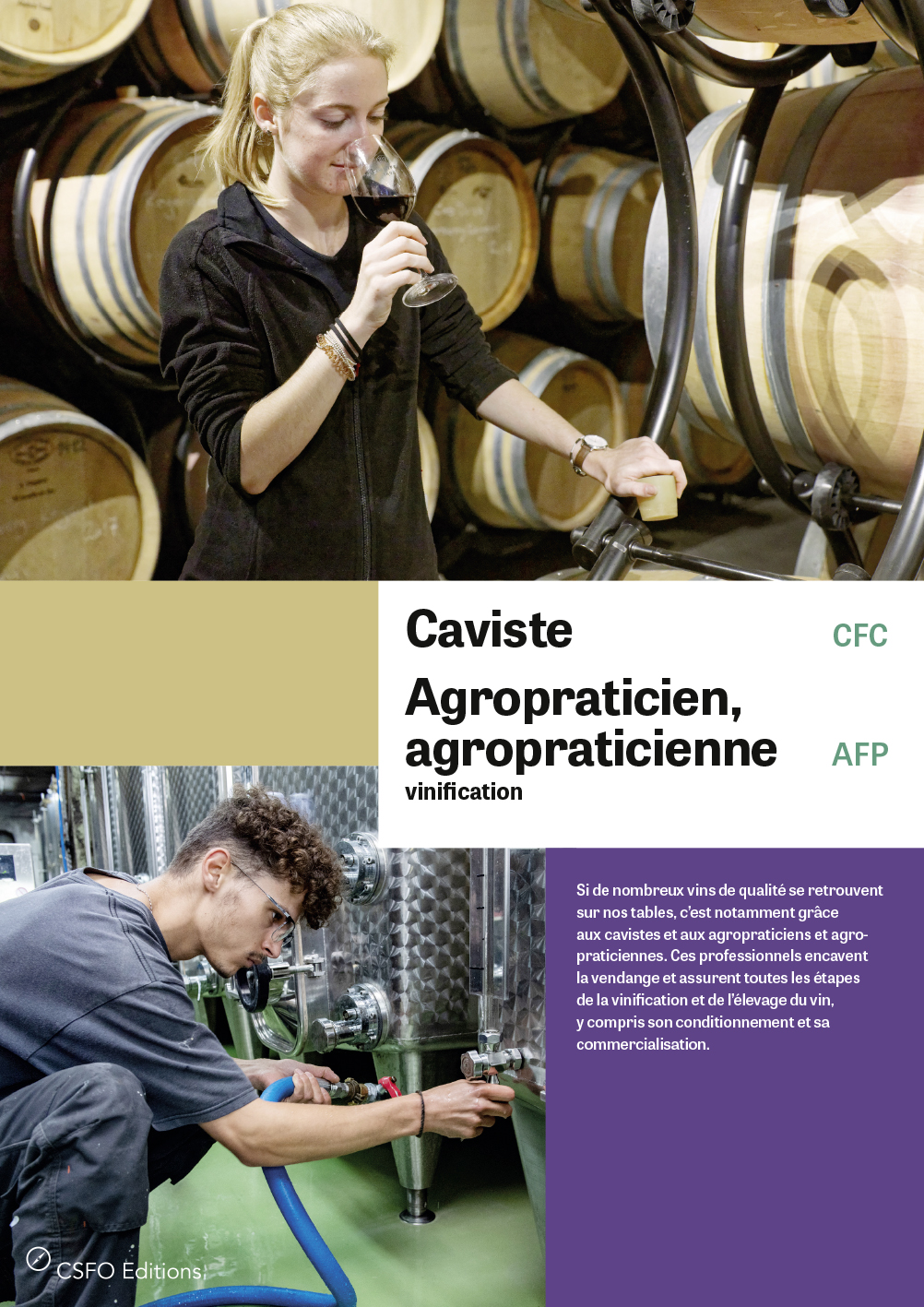 TEST Caviste, Agropraticien/ne