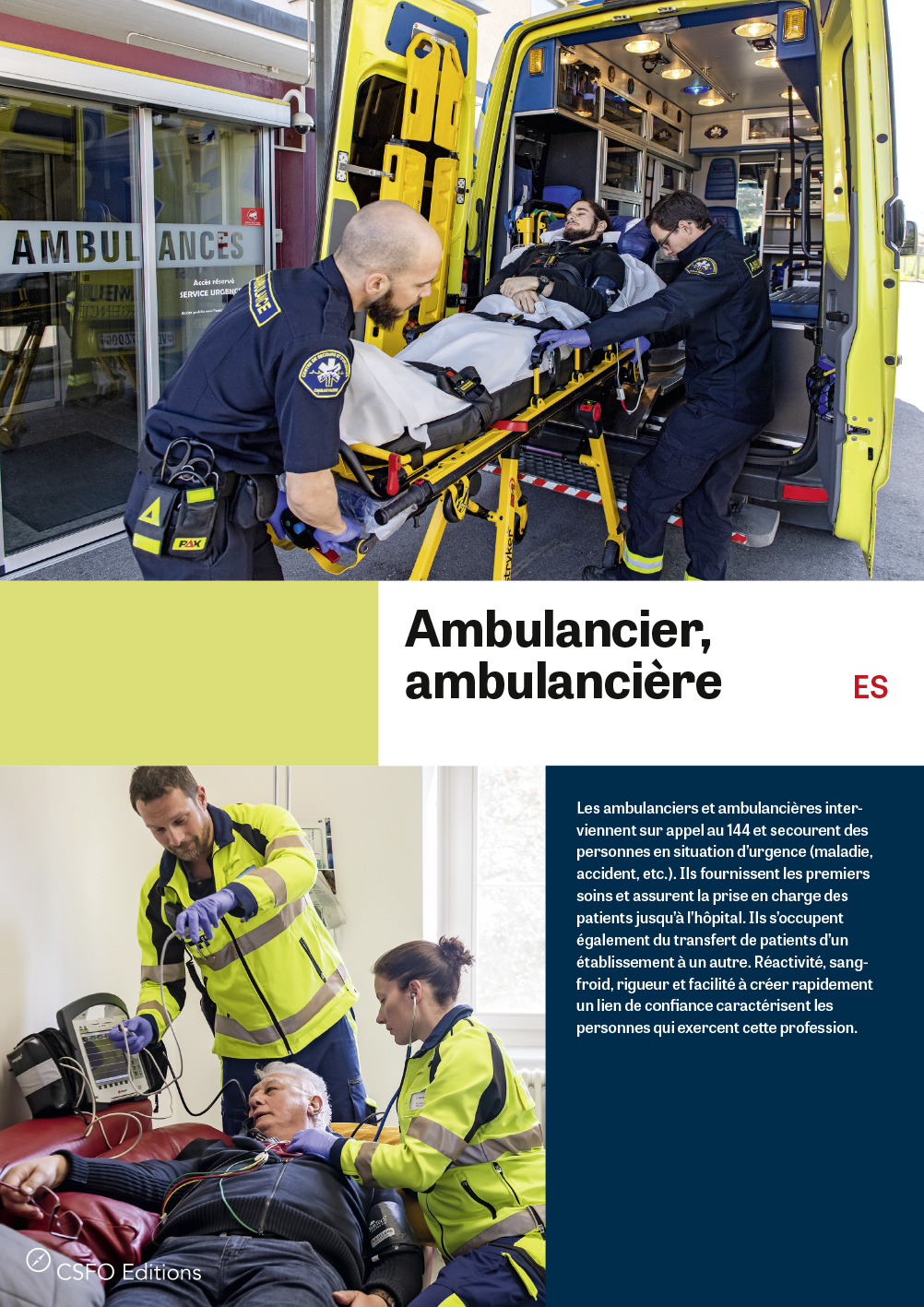 TEST Ambulancier/ère