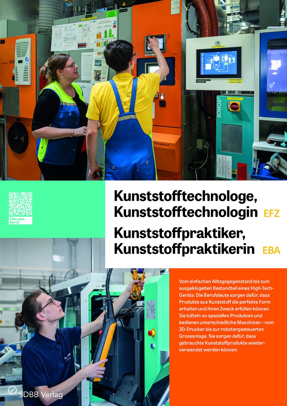 TEST Kunststofftechnologe/-login EFZ, Kunststoffpraktiker/in EBA