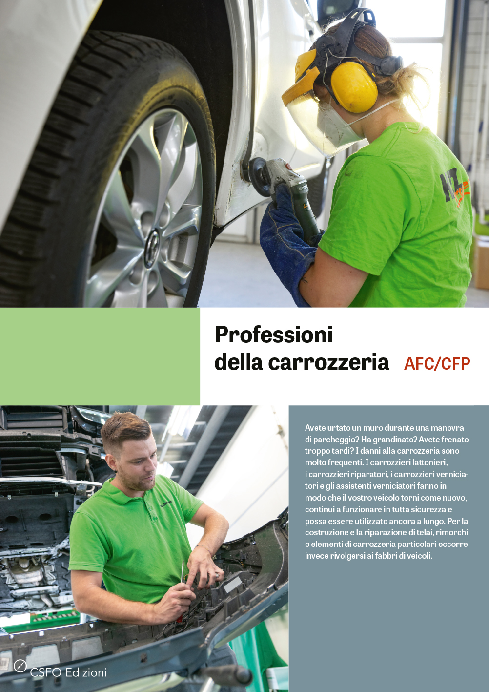 TEST Professioni della carrozzeria AFC/ CEP